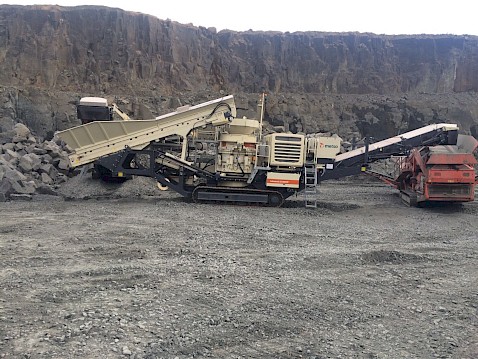 Metso LT300HP Tracked Cone Crusher